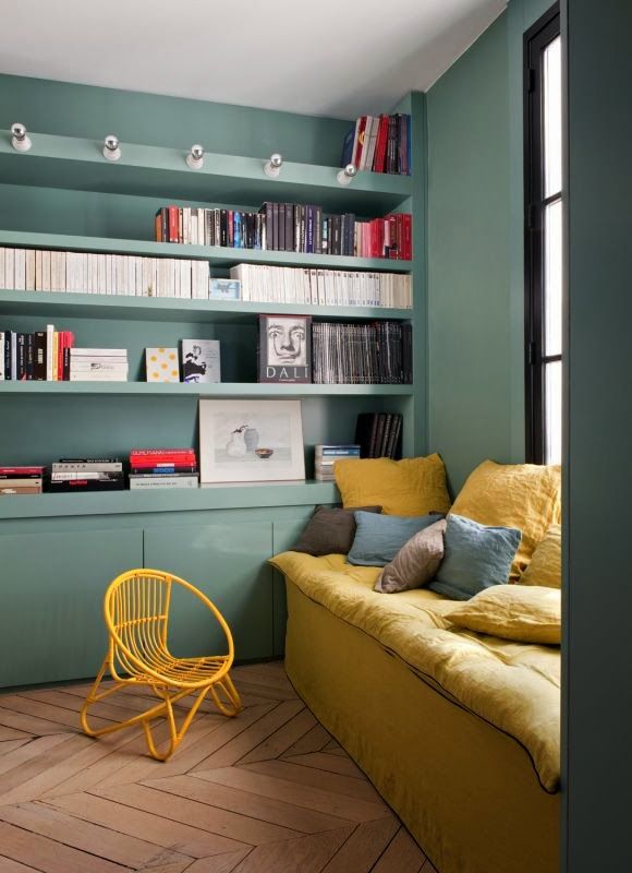 Comment choisir le bon vert pour ses murs ?  Deco vert d'eau, Couleurs  maison, Déco salon